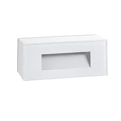 Outdoor LED Wandleuchte DART RCT 100°, 5W, 2700K, IP65, weiß