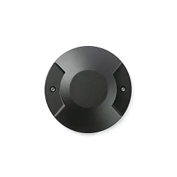 outdoor wall luminaire LOTH LED IP67, black matt 