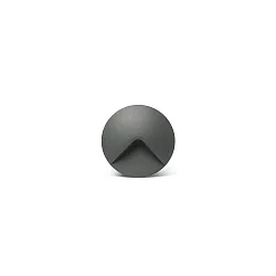outdoor wall luminaire UVE LED IP44, dark grey 