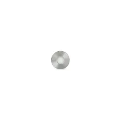 Outdoor LED Boden-Einbauleuchte CROSBY, IP67, Ø 5.5cm / 8cm, 100-240V AC, 1W 3000K 77lm 120°, befahrbar bis 1.4t, Edelstahl