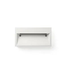outdoor wall luminaire PATH LED IP44, white matt 