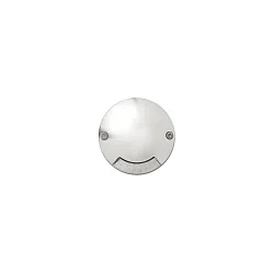 outdoor wall luminaire KEENAN LED IP67, nickel matt 