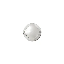 outdoor wall luminaire KEENAN LED IP67, nickel matt 