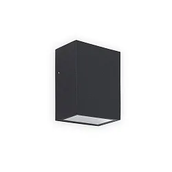 outdoor wall luminaire CANON LED IP44, dark grey 