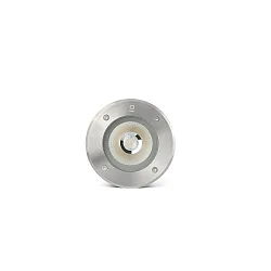 Outdoor LED Boden-Einbauleuchte SURIA 180, Ø 18cm, IP67 IK08, 100-240V AC, befahrbar bis 1t, Edelstahl