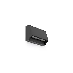 outdoor wall luminaire MUST LED IP65, dark grey 