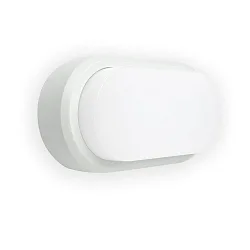 outdoor wall luminaire FRED 200 LED IP65, white matt 