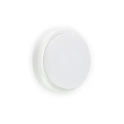 outdoor wall luminaire TOM LED IP65, white matt 