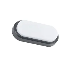 outdoor wall luminaire FRED 245 LED IP65, dark grey 
