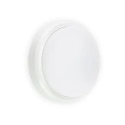 outdoor wall luminaire TOM LED IP65, white matt 