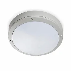 Outdoor Deckenleuchte YEN E27, IP54, grau