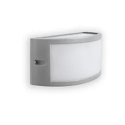 wall luminaire NEGUS E27 IP54, grey 