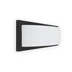 wall luminaire MOL E27 IP44, dark grey 