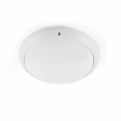 Outdoor Deckenleuchte DAKRON E27, IP65, weiß