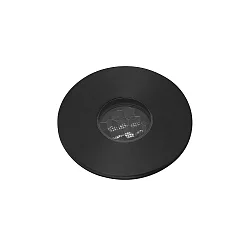 Outdoor LED Bodeneinbau-Spot GRUND, IP67 IK08, Ø 3.7cm, 700mA (exkl. BG), CRi>90, befahrbar bis 1t, 2W 3000K 15°, schwarz