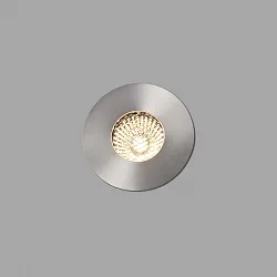 Outdoor LED Bodeneinbau-Spot GRUND, IP67 IK08, Ø 8cm, 350mA (exkl. BG), CRi>90, befahrbar bis 1t