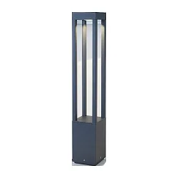 bollard lamp AGRA 650 LED IP55, dark grey 