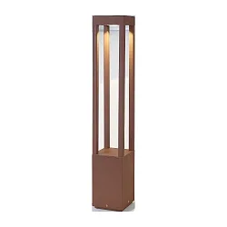 Outdoor LED Stehleuchte AGRA 650 1x9W, 3000K, IP55, braun