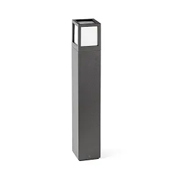 bollard lamp ONZE E27 IP54, dark grey 
