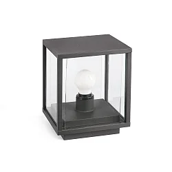 Outdoor Pendelleuchte NALA E27, IP54, dunkelgrau