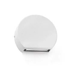 outdoor wall luminaire PILL LED IP54, white matt 