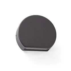 outdoor wall luminaire PILL LED IP54, dark grey 