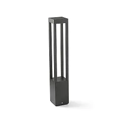 Outdoor LED Stehleuchte AGRA 650 1x9W, 2700K, IP54, dunkelgrau