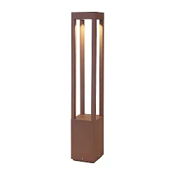bollard lamp AGRA 650 LED IP54, brown 