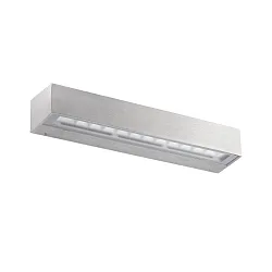 outdoor wall luminaire TACANA LED IP65, satined aluminium 