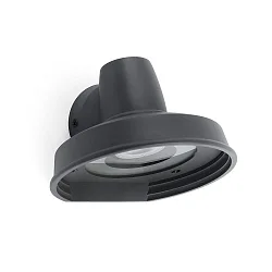 outdoor wall luminaire BRONX GU10 IP44, dark grey 