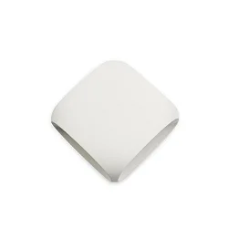 Outdoor LED Wandleuchte BU-OH 12W, 3000K, IP65, weiß matt