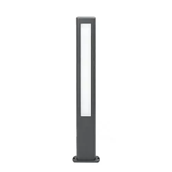 bollard lamp NANDA LED IP54, dark grey 
