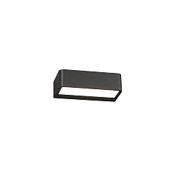 Outdoor LED Wandleuchte TAKUA 10W, 3000K, IP65 , dunkelgrau