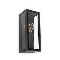wall luminaire TAMASHI E27 IP65, dark grey 