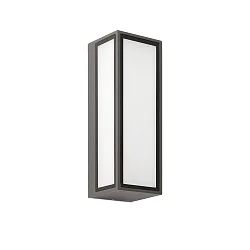 outdoor wall luminaire PIVOT LED IP65, dark grey 