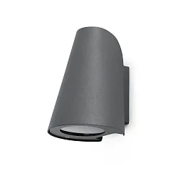 wall luminaire TINIA E27 IP44, dark grey 