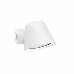outdoor wall luminaire GINA GU10 IP44, white matt 