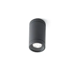 Outdoor Deckenleuchte OLOT GU10, IP44, dunkelgrau