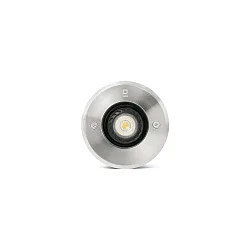 Outdoor Einbauleuchte TECNO 1xGU10, IP67, Edelstahl