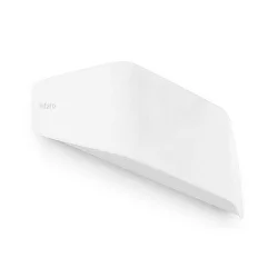 outdoor wall luminaire FUTURE E27 IP44, white matt 