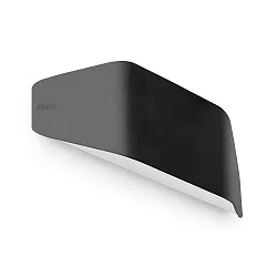 outdoor wall luminaire FUTURE E27 IP44, dark grey 