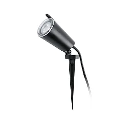 Wandleuchte TONI 1xGU10, IP65, inkl Erdspieß, schwarz