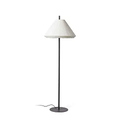 outdoor floor lamp SAIGON OUT E27 IP44, dark grey, white matt 