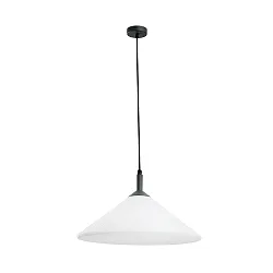 Outdoor Pendelleuchte SAIGON OUT R55 E27, IP44, hellgrau, mattweiß