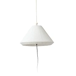 pendant luminaire SAIGON OUT E27 IP44, dark grey 