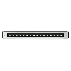 LED Boden-Einbauleuchte FALLS 500, IP67 IK09, 50 x 5.3cm, 24V DC (exkl. BG), 16W 3000K 30x60°, CRi >90, schwenkbar, befahrbar