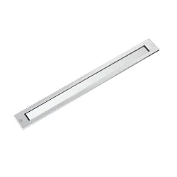 LED Boden-Einbauleuchte FALLS 290, IP67 IK09, 50 x 5.3cm, 24V DC (exkl. BG), CRi >90, mit Diffusor, befahrbar bis 1t, 11W 2700K