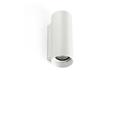 Outdoor LED Wandleuchte KOV 2-flammig 23°, 12W, 2700K, IP65, rund weiß