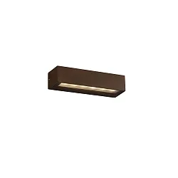 Outdoor LED Wandleuchte DORO 220 13W, 3000K, IP65, rostbraun