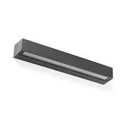 Outdoor LED Wandleuchte DORO 500 28W, 3000K, IP65, dunkelgrau